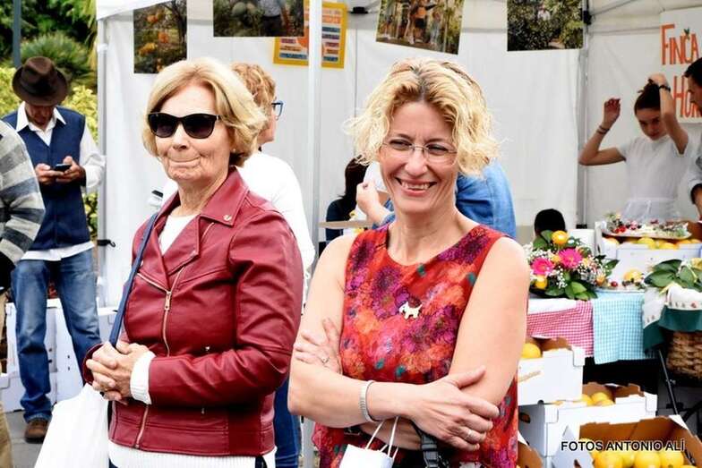 Auri Saavedra, concejala de Participación Ciudadana (Foto TA)